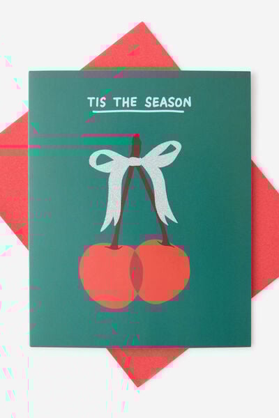 Premium Christmas Card 2025, TIS THE SEASON