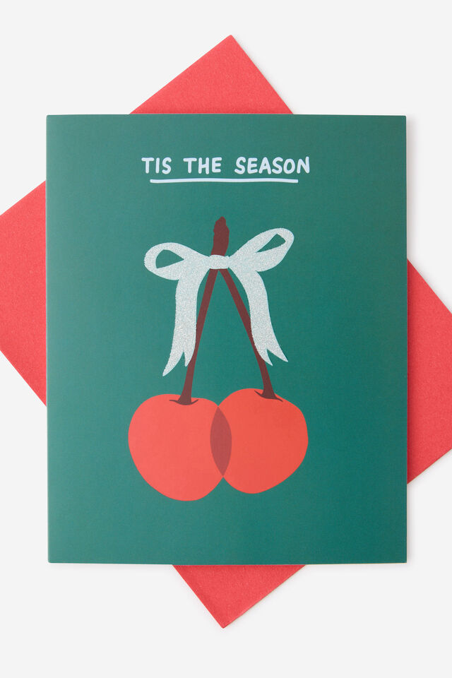 Premium Christmas Card 2025, TIS THE SEASON