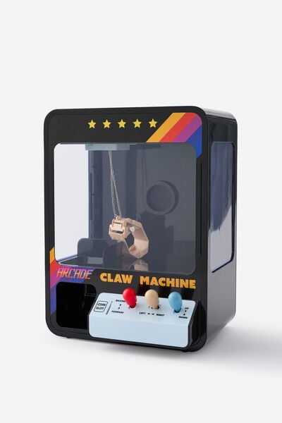 Retro Claw Machine, BLACK RETRO