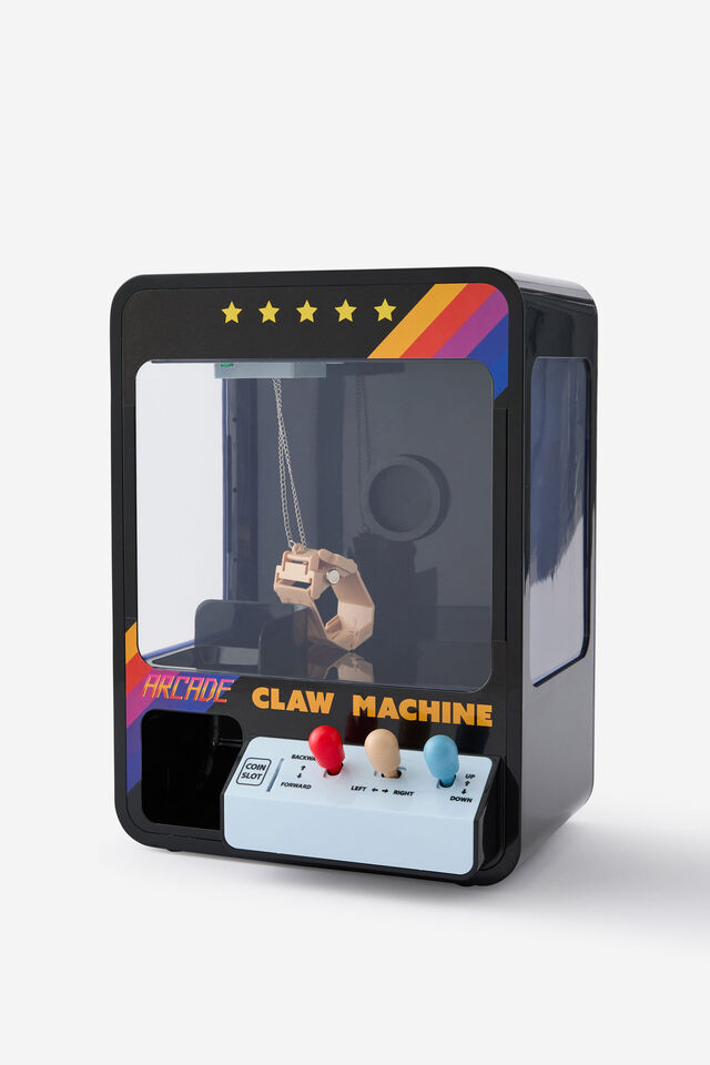 Retro Claw Machine, BLACK RETRO