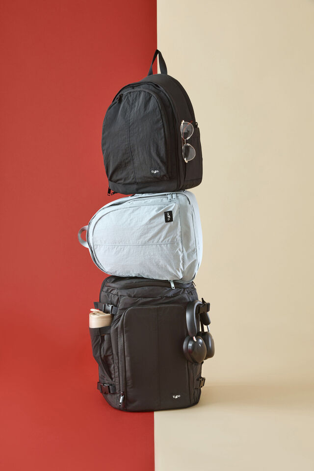 Daily Backpack, BLACK