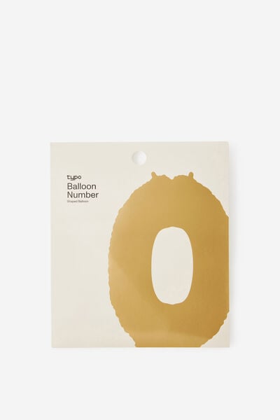 Balloon Number, NUMBER ZERO