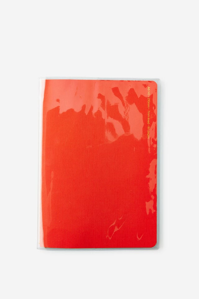 A5 Notebook Protector, CLEAR