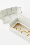 Ceramic Trinket Box, GREY COUCH - alternate image 2