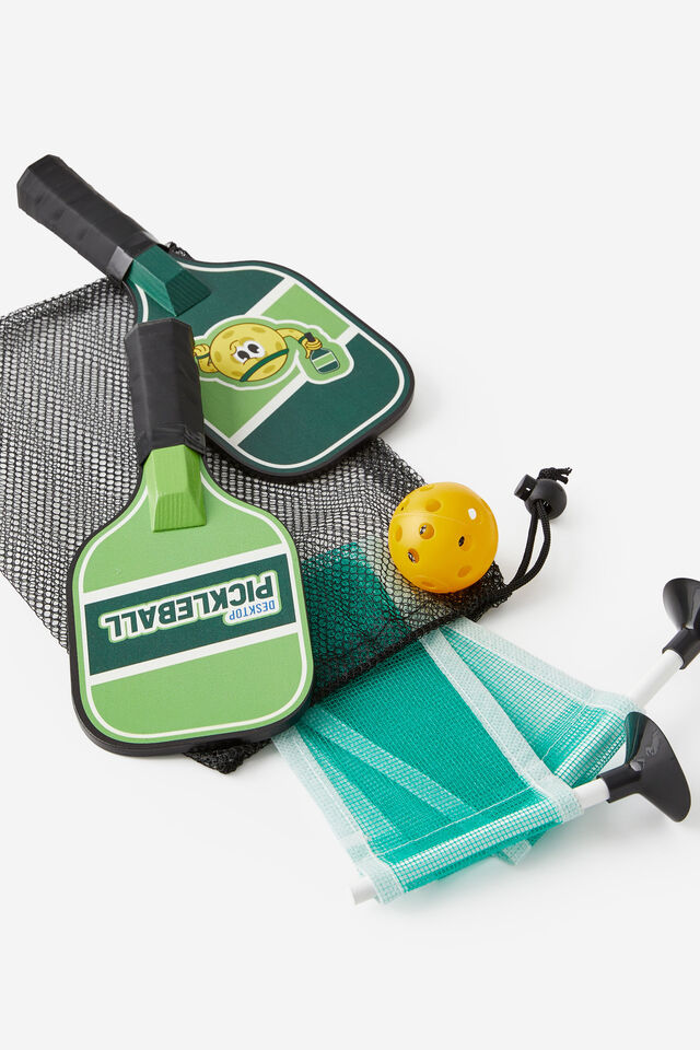 Desktop Pickleball Set, ASSORTED
