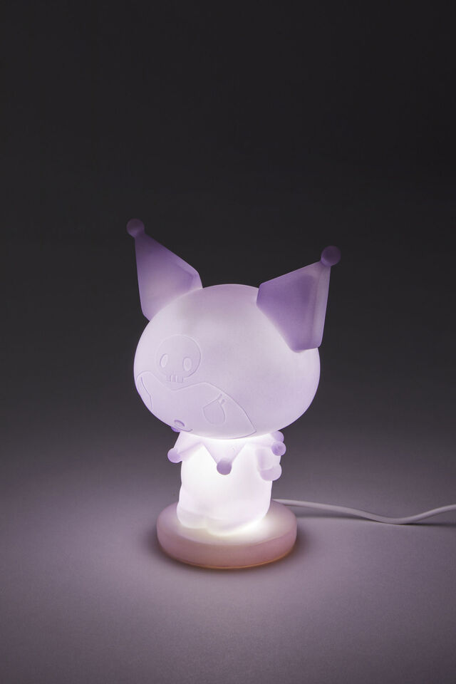 Hello Kitty Resin Desk Light, LCN SAN KUROMI