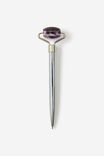 Roller Ballpoint Pen, AMETHYST - example image 1