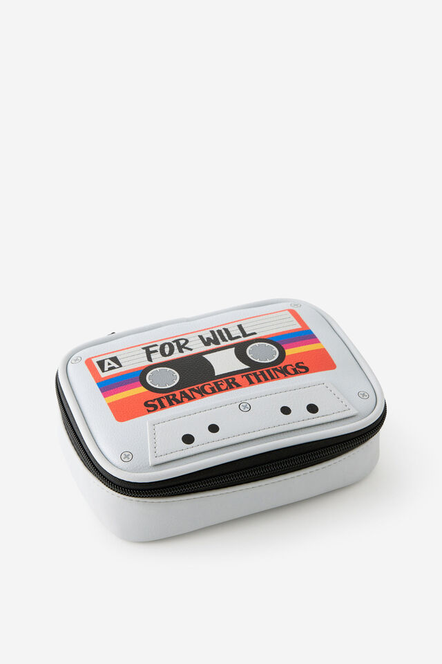 Premium Novelty Shaped Pencil Case, LCN NET STRANGER THINGS VHS