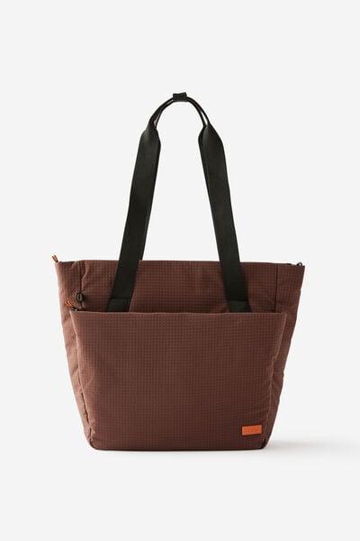 Metro Tote, ESPRESSO