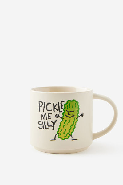 Everyday Mug, PICKLE ME SILLY