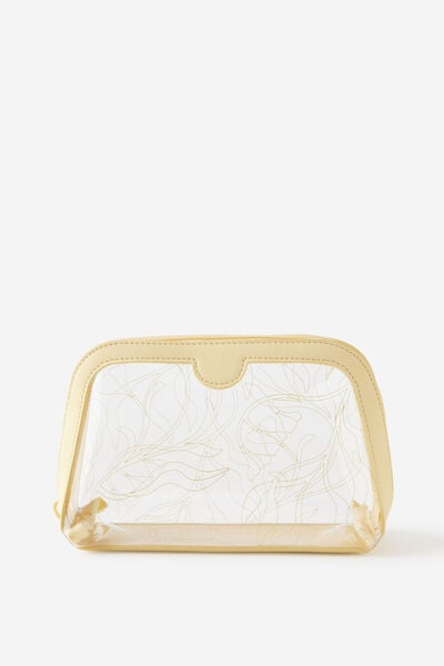 Makeup Case, MIRA FOLIAGE LIMONCELLO