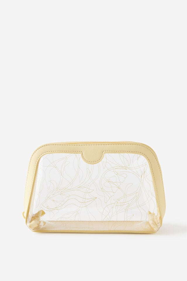 Makeup Case, MIRA FOLIAGE LIMONCELLO