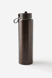 Personalised On The Move 1L Sipper Top, METALLIC COYOTE - alternate image 2