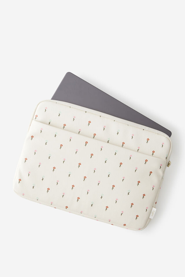 Personalised Pro 14 Inch Laptop Case 2, DITSY DO FLORAL