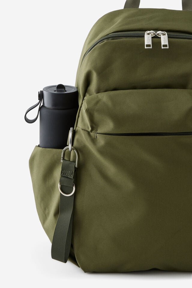 Mode Backpack, OLIVE