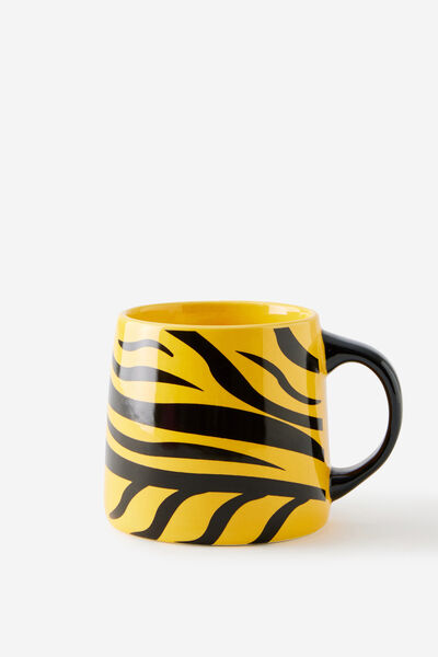 Novelty Shaped Mug, TIGER