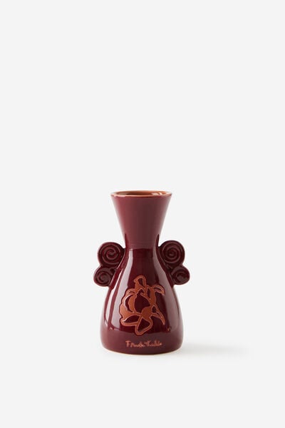 Frida Kahlo Vase Small, LCN FRK FRIDA KAHLO