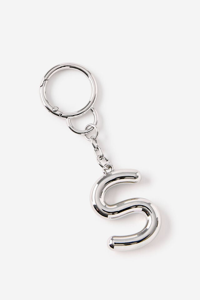 Alpha Keyrings, S/SILVER