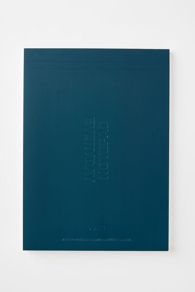 A4 Lined Notepad, NORTH SEA