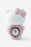 Collab Desk Clock, LCN SAN HELLO KITTY HEART - alternate image 1