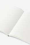 A5 Soft Cover Dot Notebook, BLACK - alternate image 3
