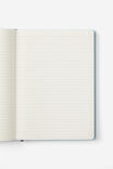 Personalised A4 Buffalo Journal, ARCTIC BLUE - alternate image 2