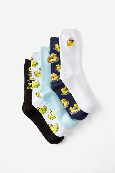 Box Of Socks, INFLATABLE DUCK RINGS (M/L)