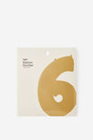 NUMBER SIX