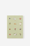 2026 B6 Weekly Soft Metro Diary, Little Treats Bay Leaf - alternate image 1