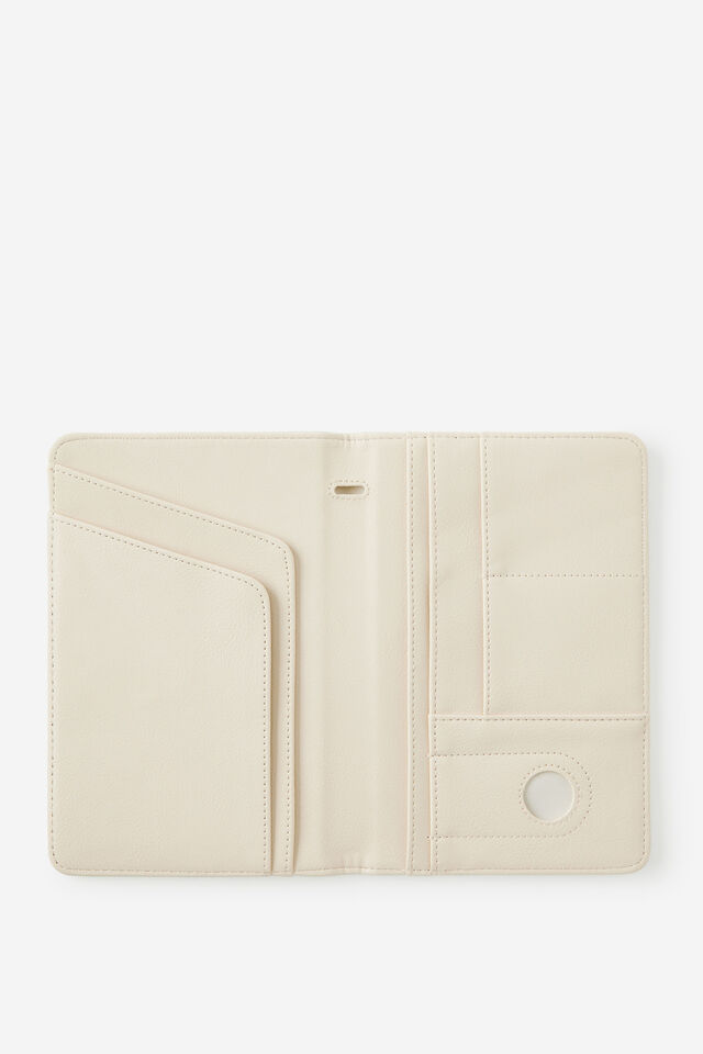 Travel Wallet, MINTY BLOCK