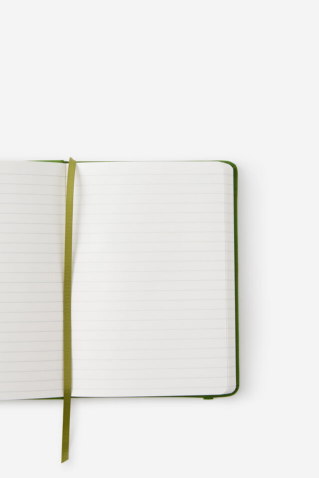 B6 Collector Hard Cover Lined Notebook, LCN MIF MIFFY FLOWERS
