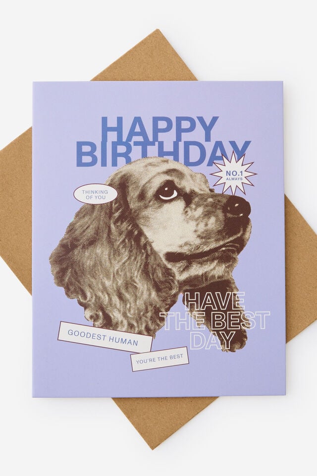 Nice Birthday Card 2.0, HAPPY BDAY GOODEST HUMAN