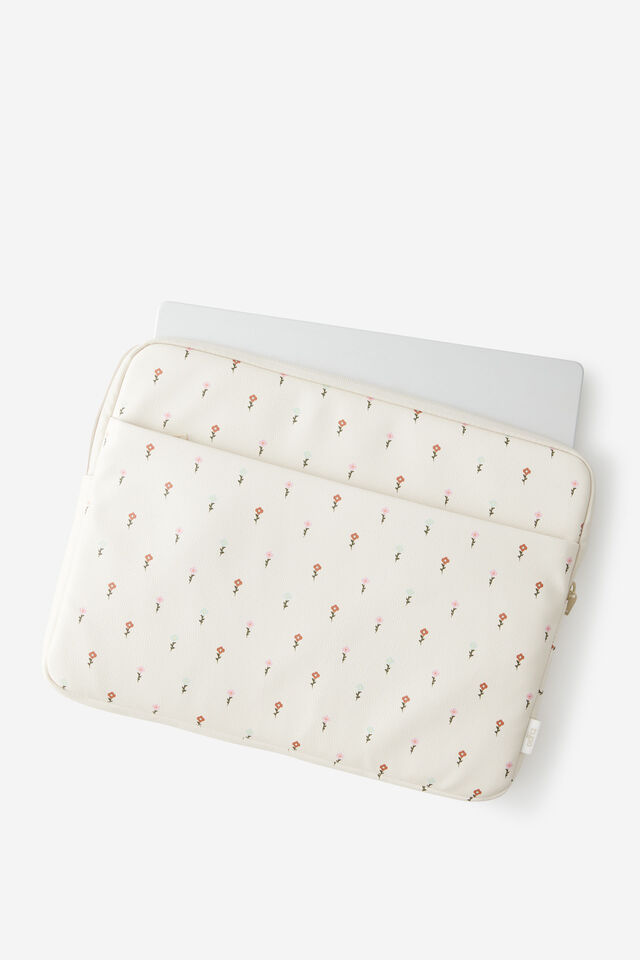 Personalised Pro 16 Inch Laptop Case 2, DITSY DO FLORAL