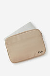 Personalised Core Laptop Cover 13 Inch, CHAI LATTE - alternate image 2