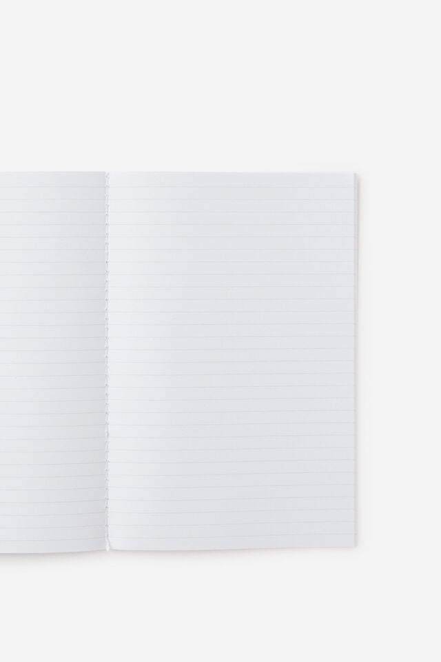 A5 3 Pack Lined Notebooks, SAUSAGE DOG CHECKS