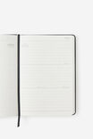 2027 A5 Weekly On Schedule Diary, BLACK - example image 2