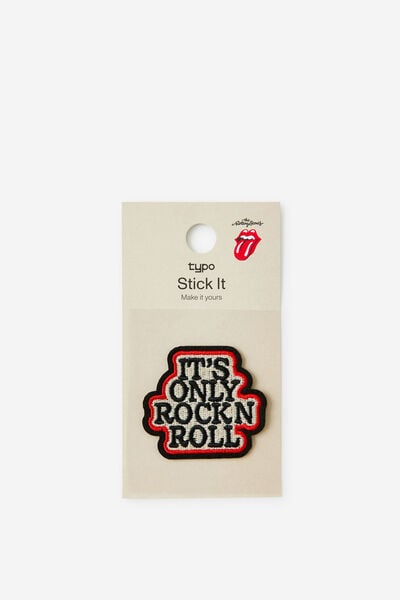 Collector Sticker Jumbo, LCN BRA ROLLING STONES ROCK EMB