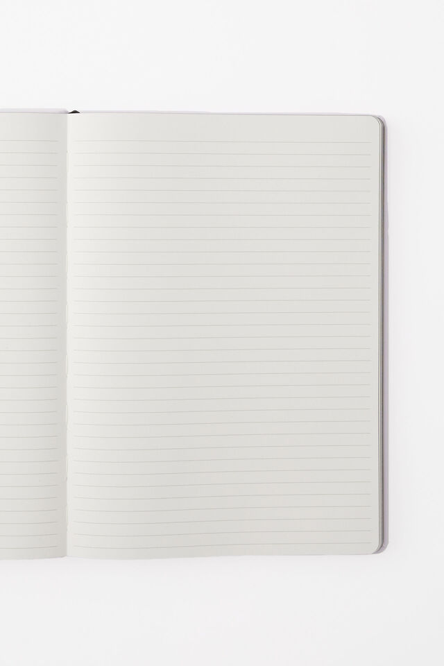 A4 Buffalo Journal, PASTEL LAVENDER SM
