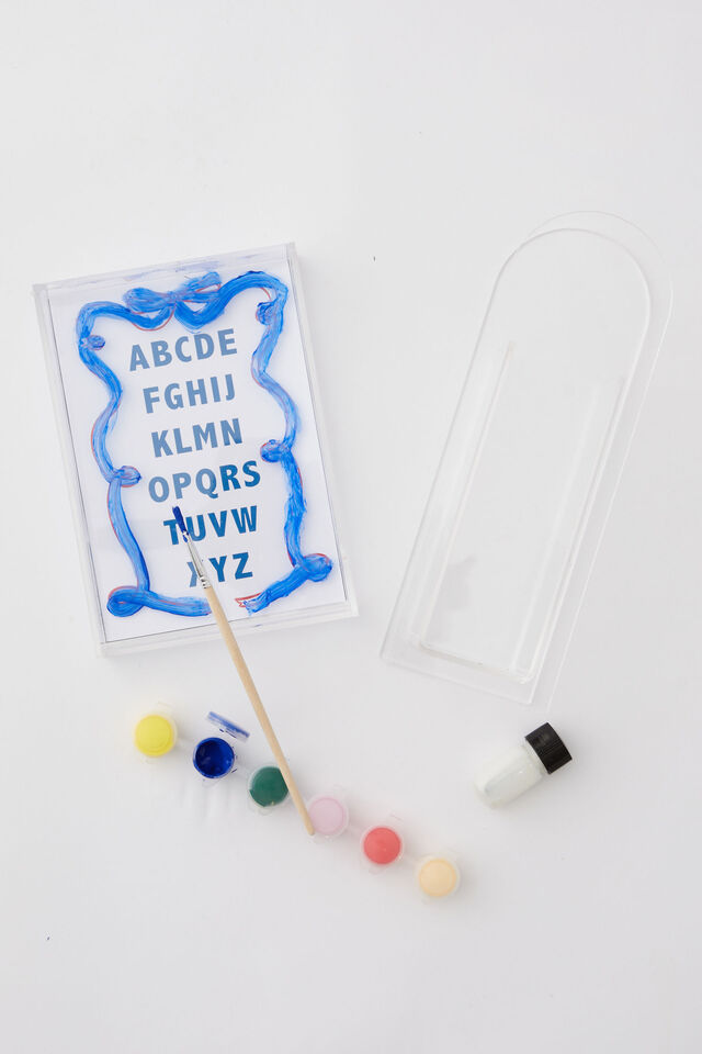 Diy Acrylic Paint Kit, STRAWBERRY CHECK
