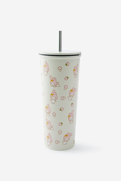 Collab Metal Smoothie Cup, LCN SAN HELLO KITTY MY MELODY