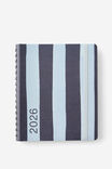 Navy Stripe