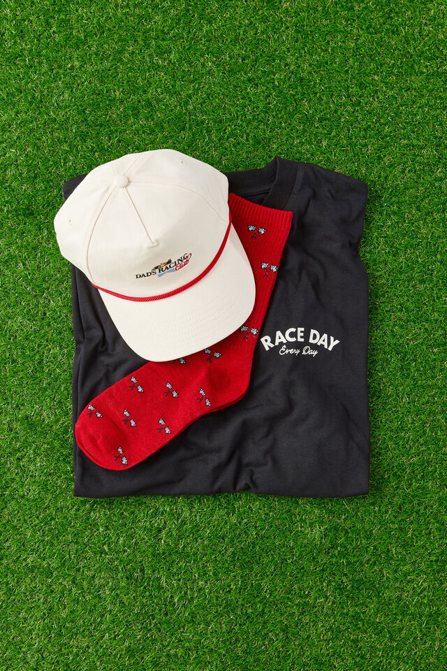 5 Panel Hat, DAD S RACING CLUB