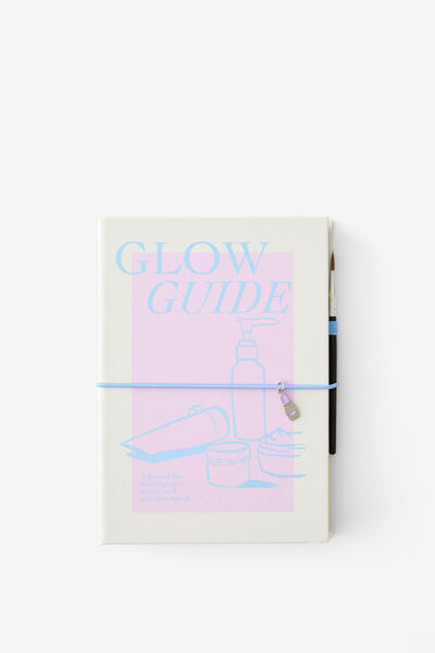 Premium B6 Activity Journal, GLOW GUIDE BEAUTY/SELF CARE