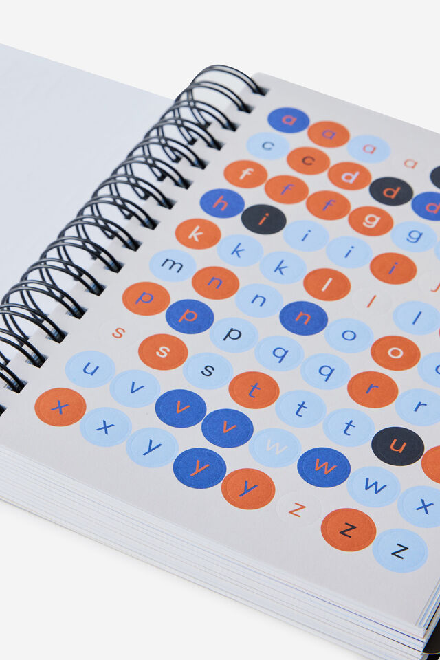 26/27 Daily Planner, BLACK