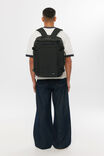 Carry All Backpack, BLACK - example image 2