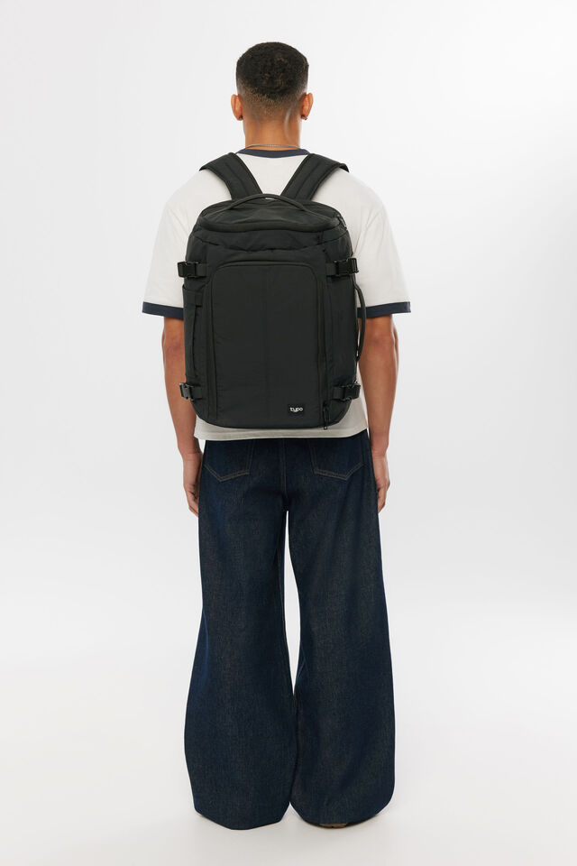 Carry All Backpack, BLACK