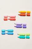 Mini Highlighter 10Pk, PASTELS - alternate image 5