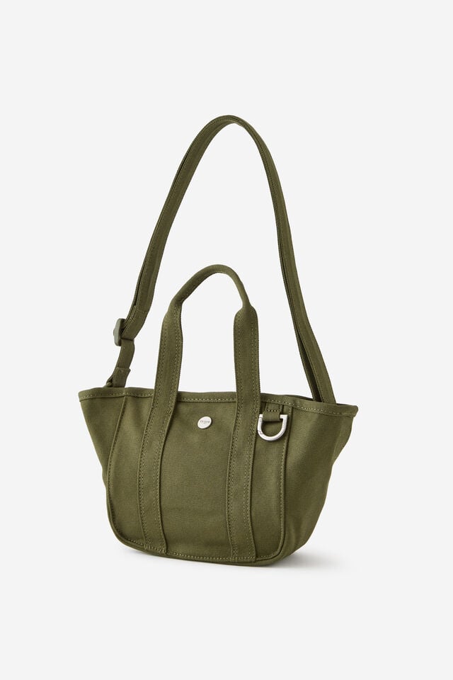 Flex Tote Small, OLIVE