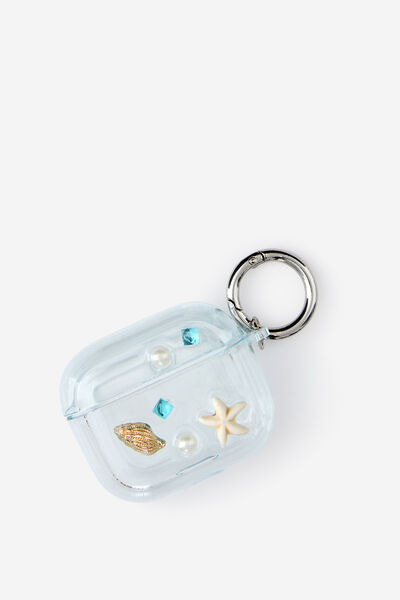 Trinket Earbud Case Gen 3, AQUAMARINE