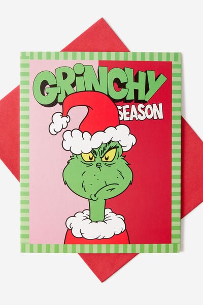 Christmas Card 2026, LCN DRS GRINCHY SEASON